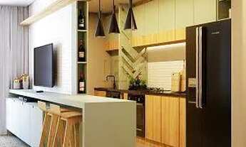 Imagem 6: Apartamento com 2 dormitórios, sendo 1 suíte, sacada com churrasqueira e vaga de garagem