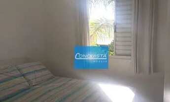 Imagem 7: Apartamento com 3 dormitórios para alugar, 60 m² por R$ 2.465,67/mês - Nova Petrópolis - S