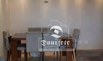 Imagem 2: Apartamento com 3 dormitórios à venda, 71 m² por R$ 500.000,00 - Parque Jaçatuba - Santo A