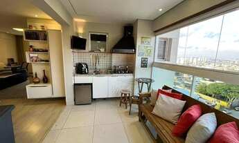 Imagem 5: Apartamento com 2 dormitórios à venda, 73 m² por R$ 630.000,00 - Vila Assunção - Santo And