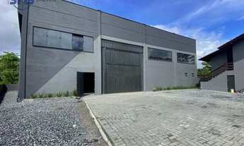 Imagem 2: Galpão para alugar, 565 m² por R$ 9.041/mês - Passo Manso - Blumenau/SC