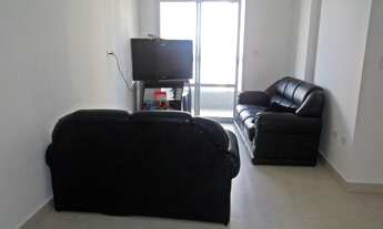 Imagem 3: Não perca! Ótimo apartamento com vista mar e 2 quartos em Boqueirão - Praia Grande - SP