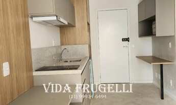 Imagem 4: Studio de 31 m² mobiliado, com quarto 200 m do metrô Oscar Freire. Pinheiros São Paulo