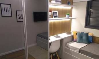 Imagem 3: Apartamento para venda com 65 metros quadrados com 2 quartos em Vila São Sebastião - Valin