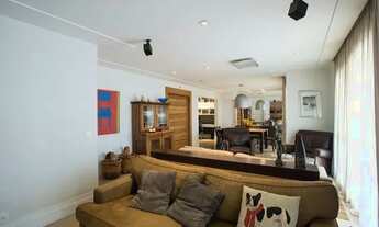 Imagem 6: Apartamento no Condomínio Refúgio da Mata no Panamby com 163m², 3 quartos e 3 vagas