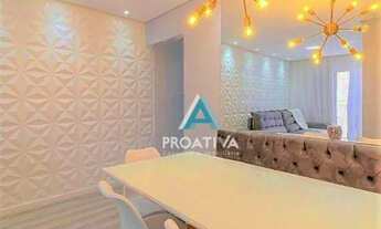 Imagem 2: Apartamento com 2 dormitórios à venda, 86 m² - Utinga - Santo André/SP
