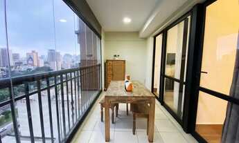 Imagem 6: Apartamento na Bela Vista, para locação, mobiliado, lazer total