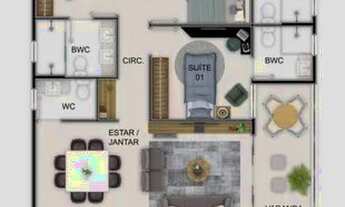 Imagem 6: 040- APARTAMENTO NOVO NA PONTA DO FAROL - COM 3 SUÍTES - A PRONTA ENTREGA