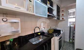 Imagem 6: Apartamento 2 quartos em icaraí, frente, varandão, duas vagas, lazer completo, montado!