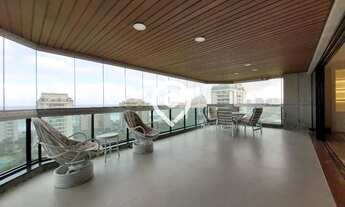 Imagem 6: Apartamento com 3 dormitórios para alugar, 336 m² por R$ 37.858,00/mês - Barra da Tijuca