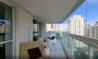 Imagem 8: Apartamento de 165m² em Moema Pássaros com 2 suítes e 2 vagas, ótima localização com lazer