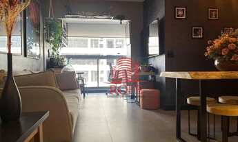 Imagem 1: Apartamento com 1 dormitório à venda, 50 m² por R$ 1.200.000,00 - Moema - São Paulo/SP