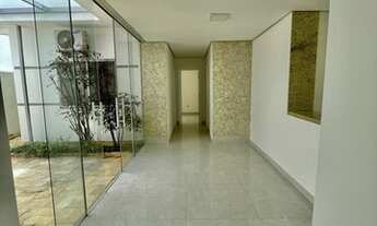 Imagem 6: Casa linear com piscina e espaço gourmet no Vale dos Cristais