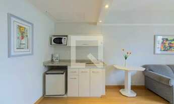 Imagem 5: Flat no Jardins, com 1 vaga de garagem