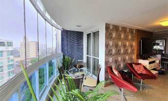 Imagem 2: Cobertura com 3 dormitórios à venda, 209 m² por R$ 1.350.000,00 - Jardim Camburi - Vitória