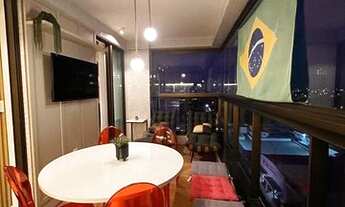 Imagem 3: Apartamento à venda no Residencial Mário Lago, todo projetado