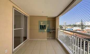 Imagem 3: Apartamento para locação com churrasqueira na varanda