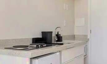 Imagem 5: Apartamento para aluguel possui 15 metros quadrados com 1 quarto