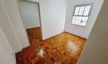 Imagem 1: Apartamento para aluguel possui 45 metros quadrados com 1 quarto em Boqueirão - Santos - S