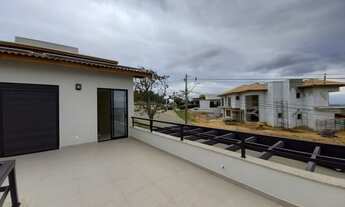 Imagem 6: Linda casa em condomínio, construída em 2021, 3 suítes, 4 vagas, piscina