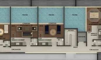 Imagem 4: Apartamento à venda 3 quartos 2 suítes 3 banheiros 2 vagas Bancários João Pessoa