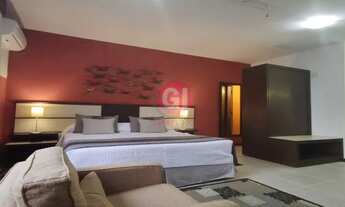 Imagem 4: Apartamento 1 dormitório Mobiliado no Jardim Aquarius