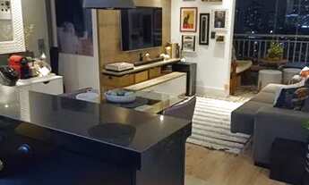 Imagem 2: Apartamento a possui 72m² com 3 quartos no Tatuapé - São Paulo - SP