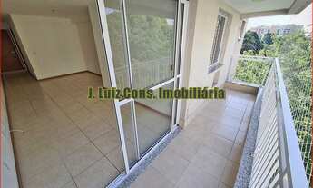 Imagem 7: Apartamento para venda possui 82 metros quadrados com 3 quartos em Taquara - Rio de Janeir