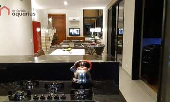 Imagem 3: Sobrado com 4 dormitórios à venda, 230 m² por R$ 2.600.000,00 - Condomínio Recanto da Lago