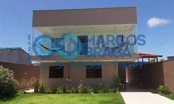 Imagem 2: CASA COM 4/4 + ÁREA GOURMET + EDÍCULA EM COROA VERMELHA