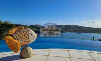 Imagem 2: Aluguel temporada Casa na Ferradura com vista mar impressionante, 4 quartos