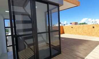 Imagem 4: Cobertura nos bancários duplex com 3qtos