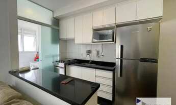 Imagem 4: Apartamento com 1 dormitório para alugar, 38 m² por R$ 3.499,25/mês - Granja Julieta - São