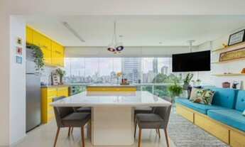 Imagem 2: Apartamento para aluguel possui 51 metros quadrados com 1 quarto em Cidade Monções - São P