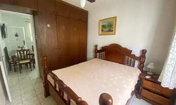 Imagem 3: Apartamento para aluguel tem 60 metros quadrados com 1 quarto em Gonzaga - Santos - SP