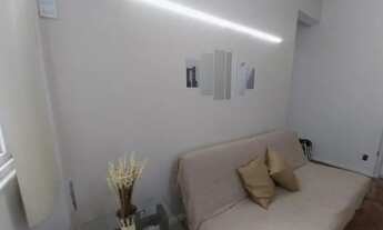 Imagem 7: Apartamento com 2 quartos e dependências, vista para mata, silencioso