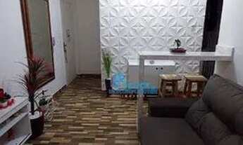 Imagem 3: Apartamento com 1 dormitório à venda, 48 m² por R$ 335.000,00 - Embaré - Santos/SP