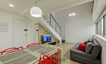 Imagem 2: Apartamento duplex 1 quarto e 1 vaga para aluguel no Centro em Curitiba