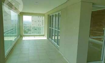 Imagem 4: Apartamento com 3 dormitórios para alugar, 190 m² por R$ 9.785,03/mês - Jardim Aquarius