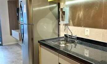 Imagem 4: Apartamento para aluguel possui 30 metros quadrados com 1 quarto em Pinheiros - São Paulo