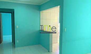 Imagem 2: Apartamento com 1 dormitório para alugar, 60 m² por R$ 1.500,00/mês - Nova Gerty - São Cae