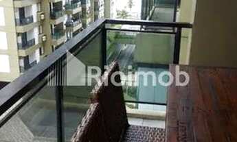 Imagem 2: Barra da Tijuca Apartamento com 1 dormitório