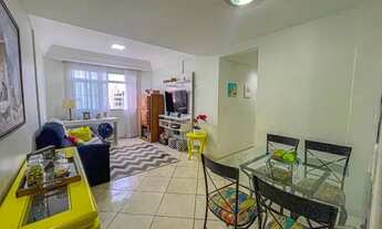 Imagem 2: Apartamento para venda tem 110 metros quadrados com 3 quartos em Itapuã - Vila Velha - ES