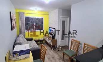 Imagem 2: Apartamento para venda tem 45 metros quadrados com 2 quartos em Campanário - Diadema - SP