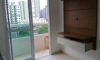 Imagem 6: Locação Definitiva Vista Mar na Aviação c/ 01 Dorm Mobiliado 01 vaga