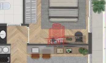 Imagem 4: VIVA O BROOKLIN DE VERDADE 1 dormitório 32 metros