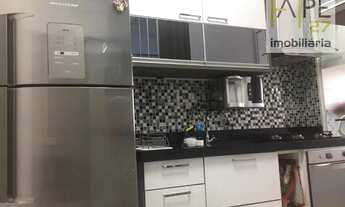 Imagem 1: Apartamento com 1 dormitório para alugar, 58 m² por R$ 3.065,00/mês - Jardim Flor da Monta