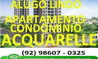 Imagem 1: Amplo apartamento na Ponta Negra Condominio Acquarelle 88 metros