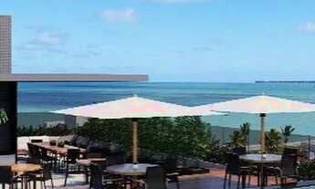 Imagem 3: Flat à venda 2 quartos 1 suíte 2 banheiros 1 vaga Jardim Oceania João Pessoa