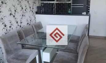 Imagem 5: Apartamento com 3 dormitórios para alugar, 76 m² por R$ 2.970,00/mês - Vila Metalúrgica